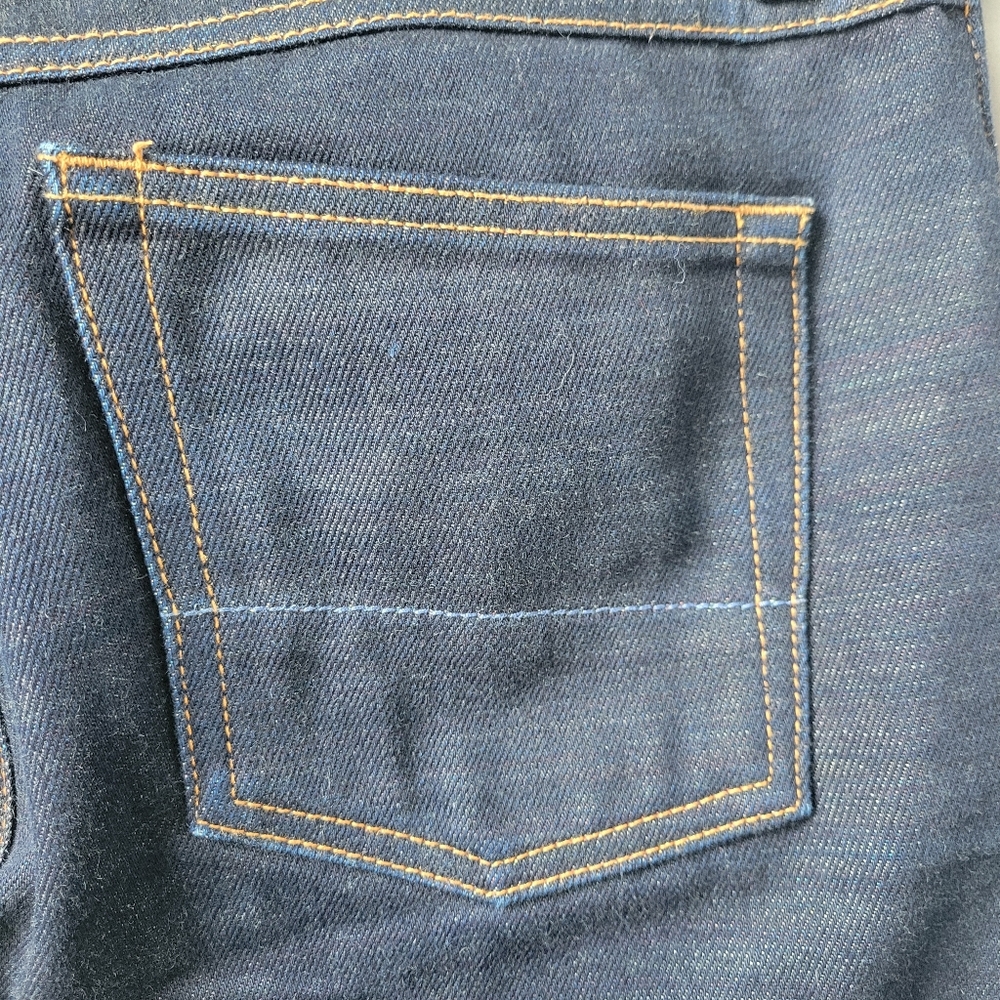 Gustin Slim #541 Rainbow Selvedge Indigo Denim Jeans‎ 31 - Picture 10 of 16